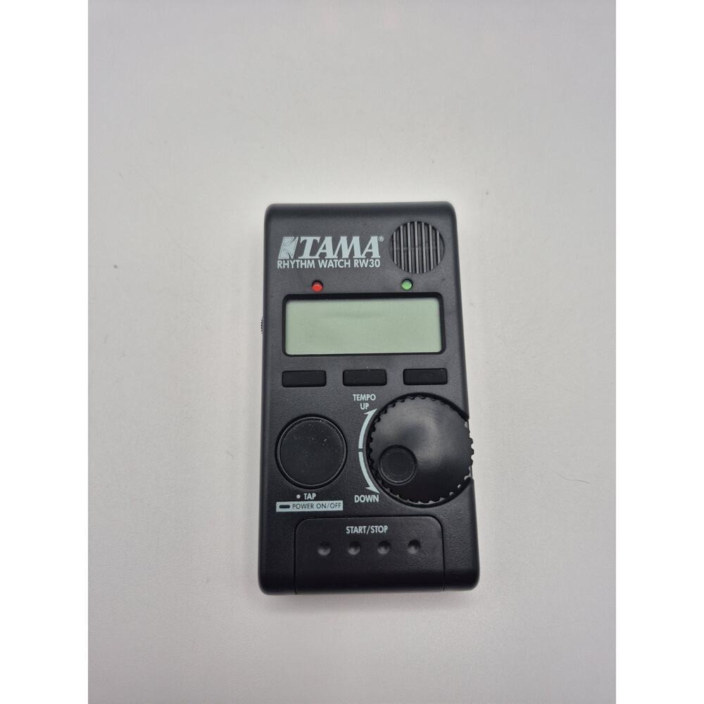 TAMA Rhythm Watch RW30 Mini Metronome Tested and Working